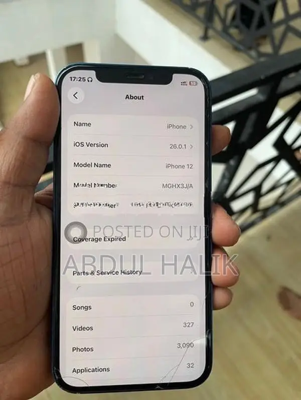 Apple iPhone 12 I phone (Used)