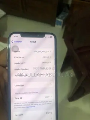Apple iPhone X (Used)