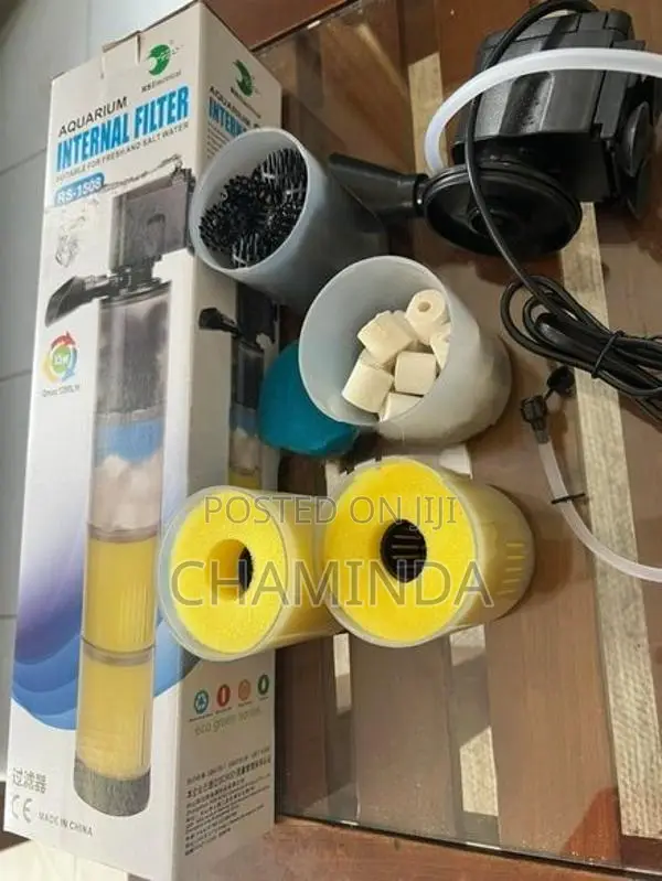 Aquarium Media Filter