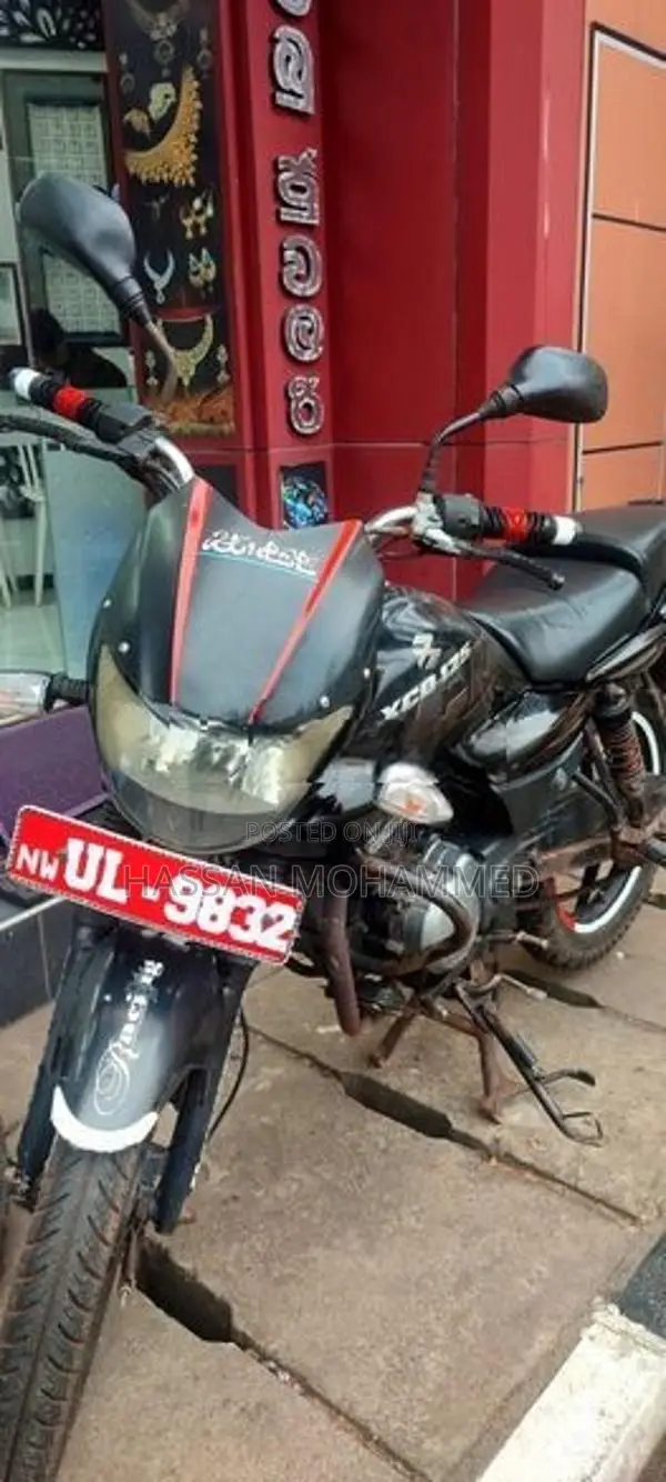 Bajaj XCD 125 2008