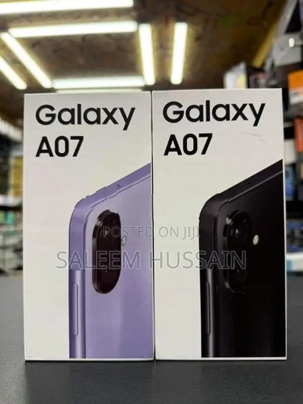 Samsung Galaxy A07 4GB 64GB (Brand New)