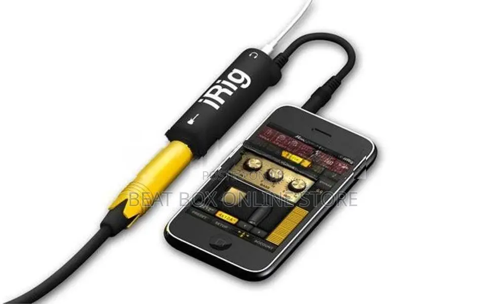 IRIG Audio Recording Interface