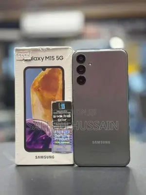 Samsung Galaxy M15 5G 4GB 128GB (Used)