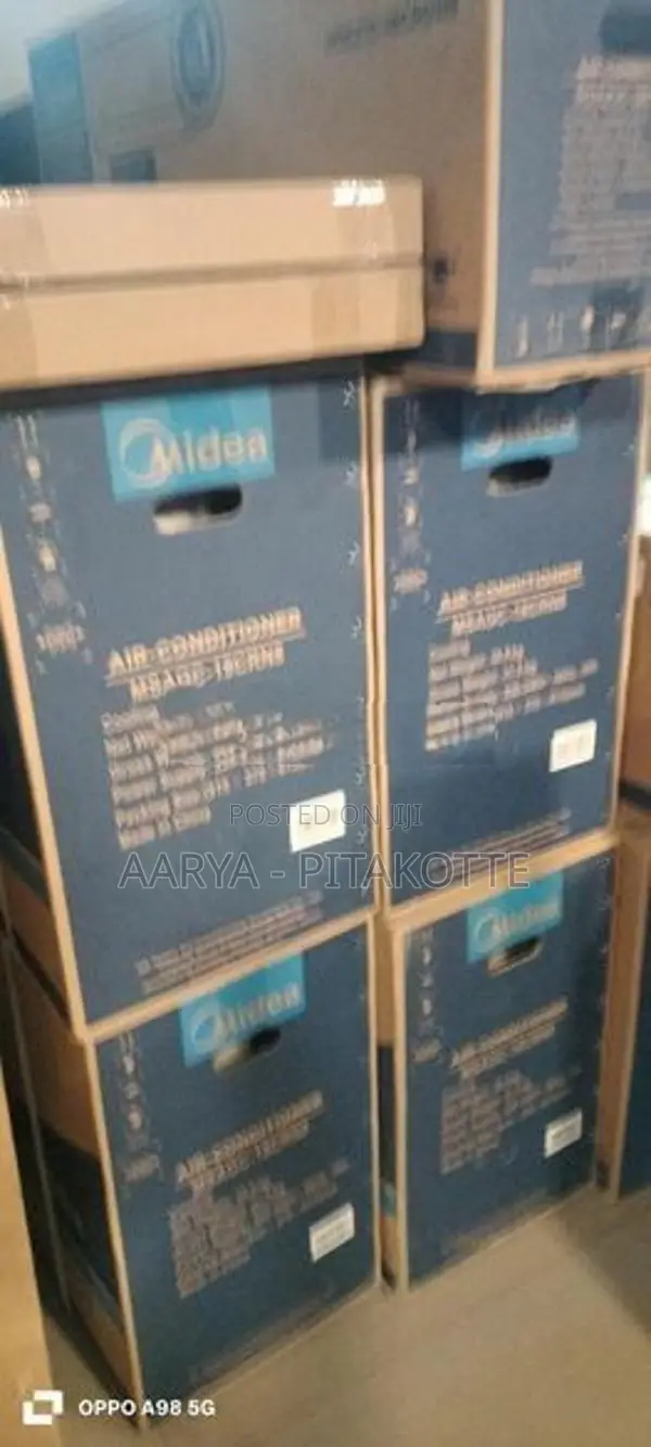 Midea Air Conditioner 18000BTU - Non inverter