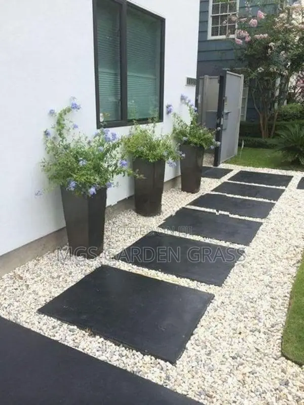 Malaysian Grass With Interlock Paving