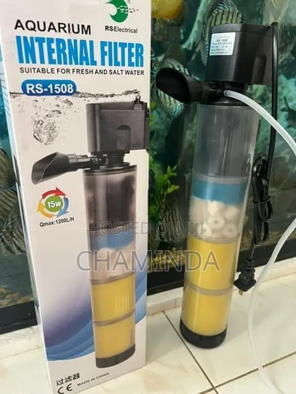 Aquarium Media Filter