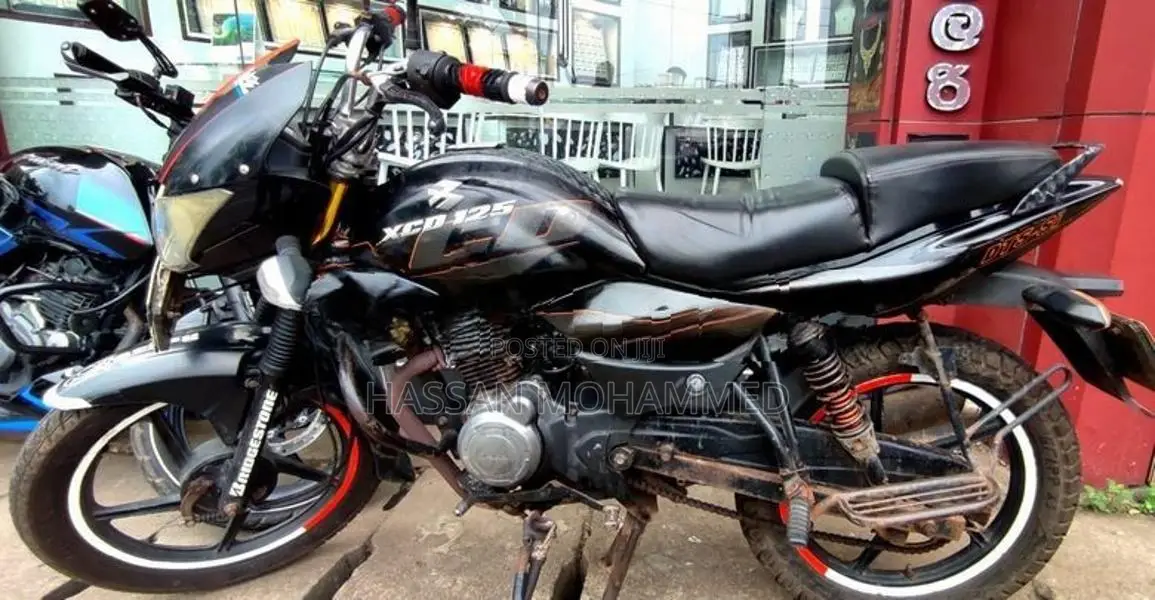 Bajaj XCD 125 2008