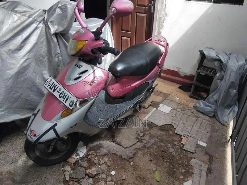 TVS Scooty Pep+ 2008