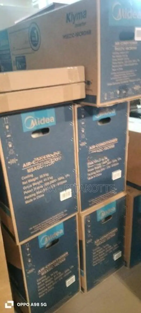 Midea Air Conditioner 18000BTU - Non inverter