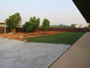 Malaysian Grass With Interlock Paving
