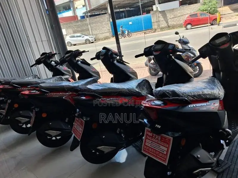 TVS Ntorq 125 2026