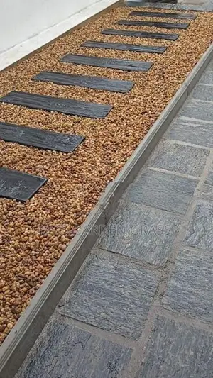 Malaysian Grass With Interlock Paving