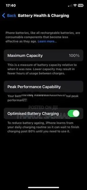 Apple iPhone X (Used)