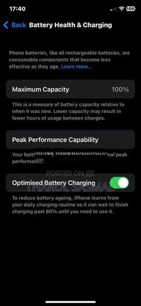 Apple iPhone X (Used)