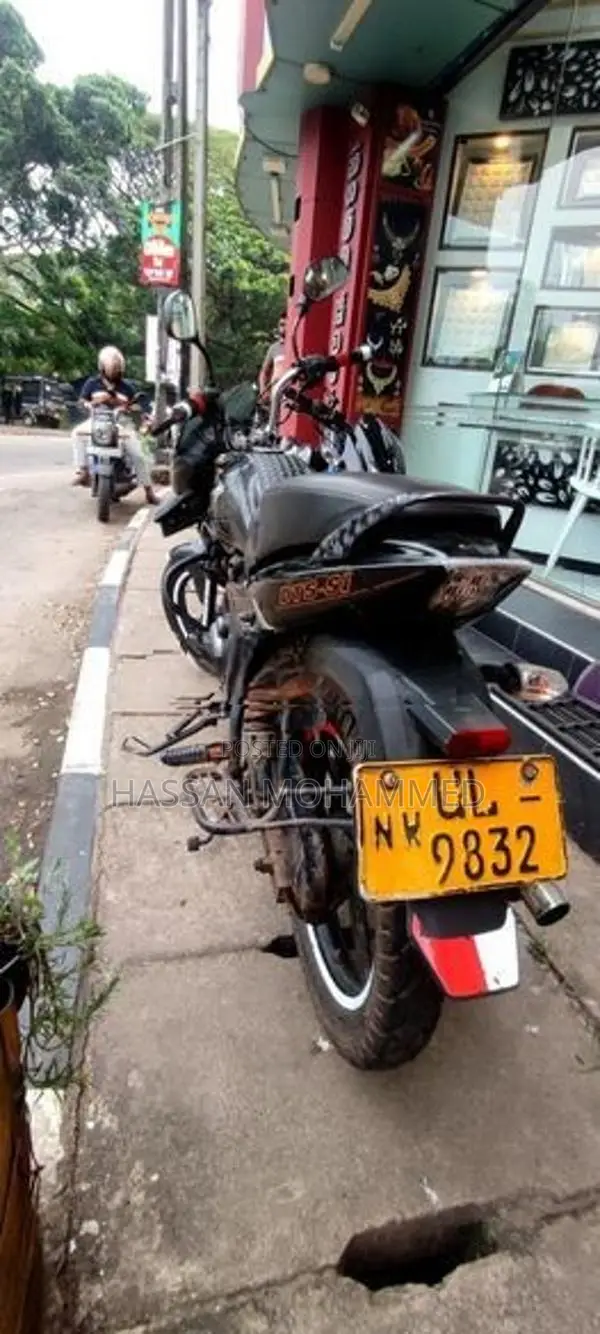 Bajaj XCD 125 2008