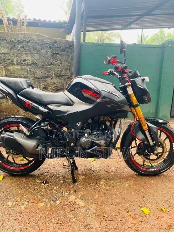 Hero Hunk 160R 2025