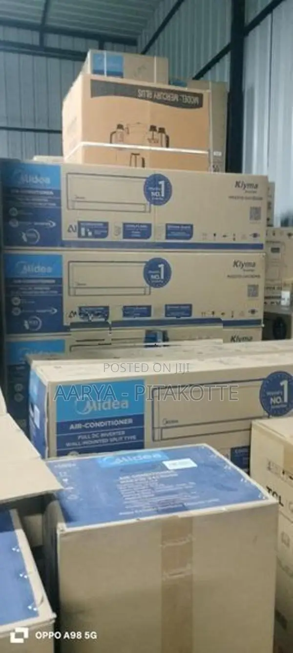 Midea Air Conditioner 24000BTU - inverter