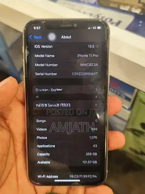 Apple iPhone 11 Pro (Used)