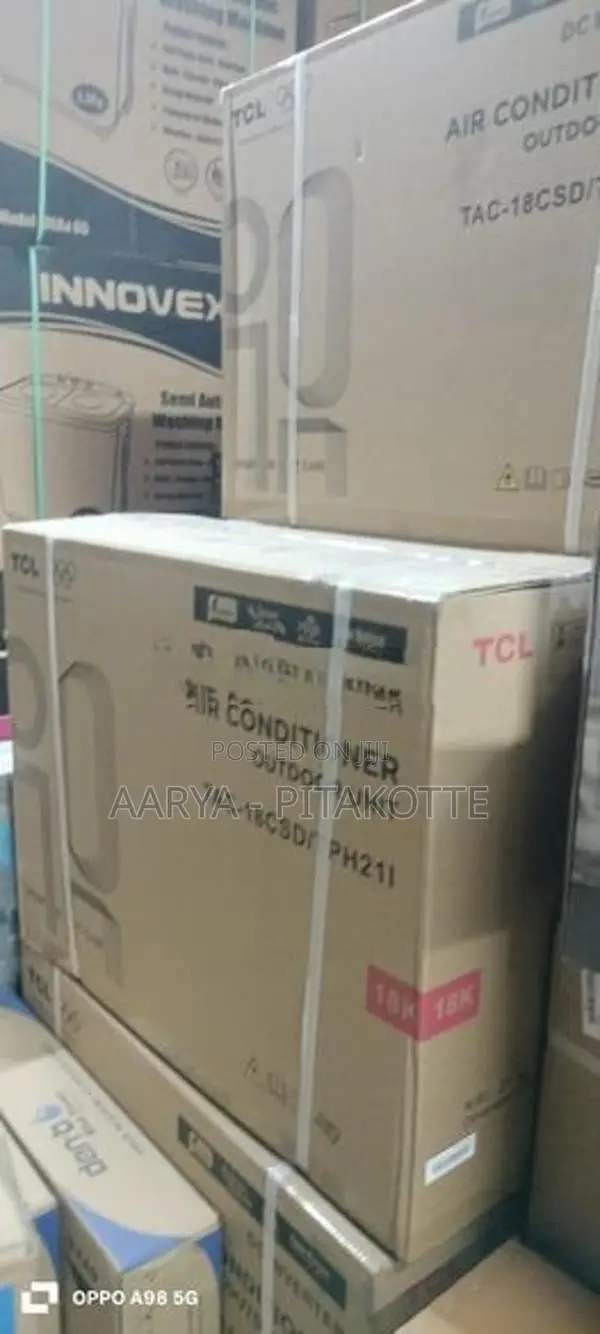 TCL Air Conditioner 18000BTU - inverter