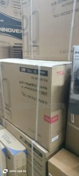 TCL Air Conditioner 18000BTU - inverter