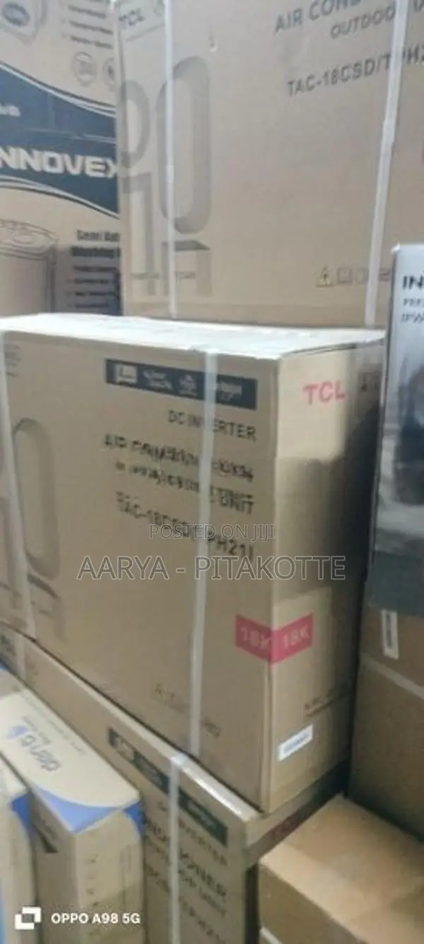 TCL Air Conditioner 18000BTU - inverter
