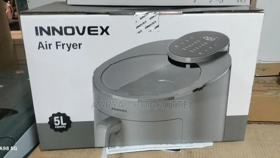 Innovex Air Fryer 5L Capacity