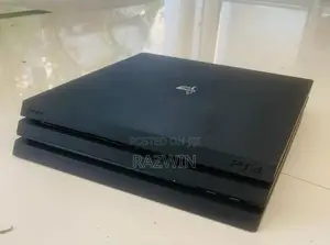 PS4 Pro 1TB 4K Console Mafia III Game