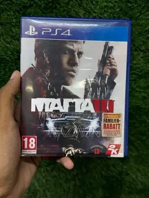 PS4 Pro 1TB 4K Console Mafia III Game