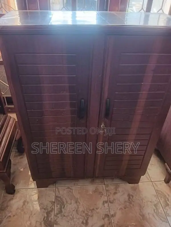 Mahogany Cupboard