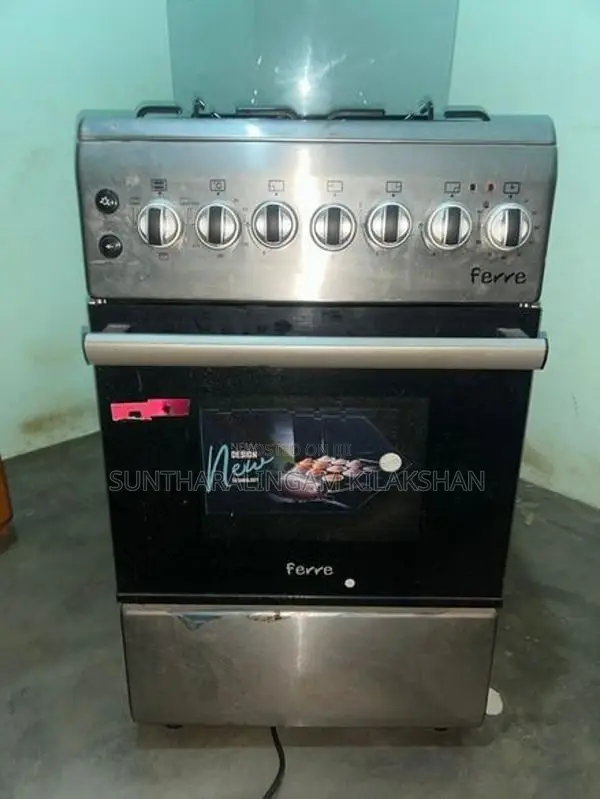 4 Burner Stove with Oven