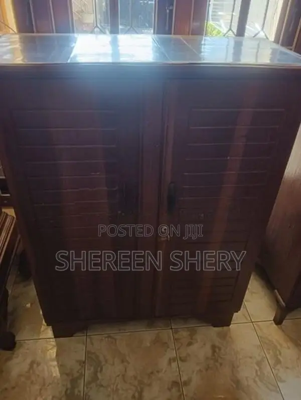 Mahogany Cupboard