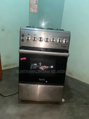 4 Burner Stove with Oven