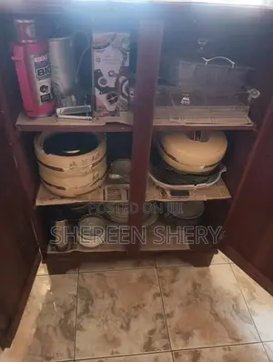 Mahogany Cupboard