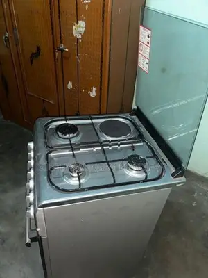 4 Burner Stove with Oven
