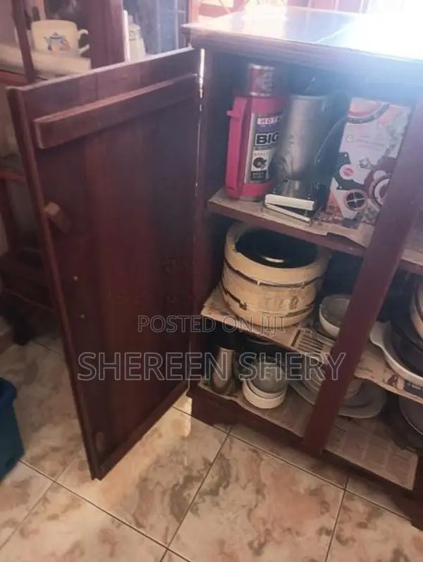 Mahogany Cupboard