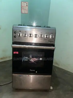 4 Burner Stove with Oven