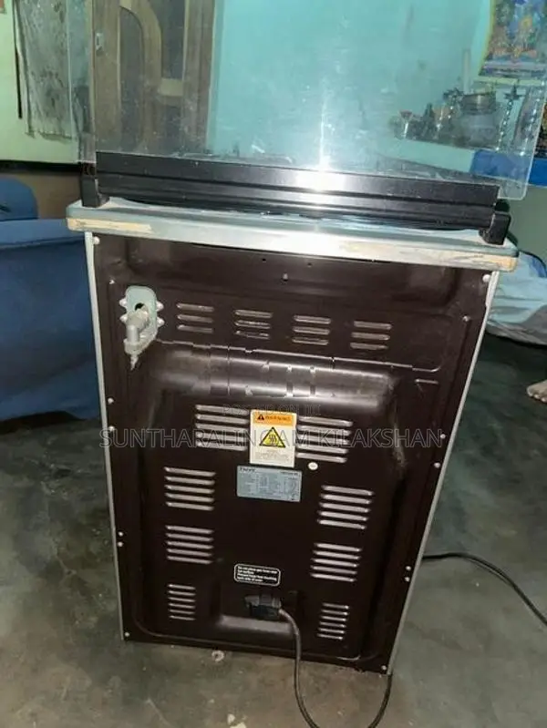 4 Burner Stove with Oven