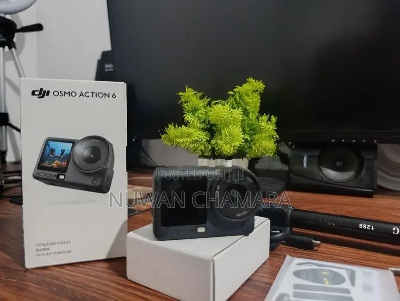 DJI Osmo Action 6 Adventure Combo