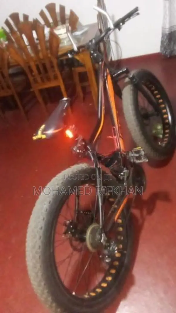 Japan Double Disk Bicycle