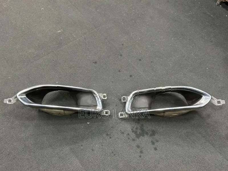 Bmw 7 G11 G12 Ending Exhaust