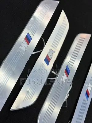 BMW G12 7 Sierios Door Sills LED