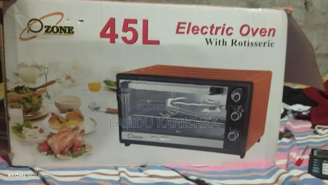 Ozone 45L Electric Oven