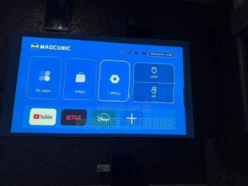Magcubic HY450 Max 4K Projector Smart