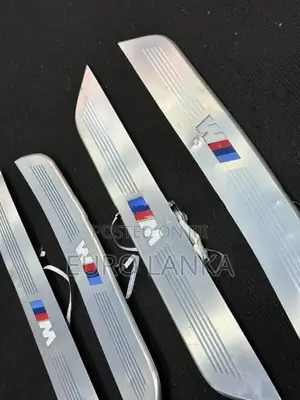 BMW G12 7 Sierios Door Sills LED