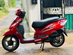 TVS Wego 2017 Red