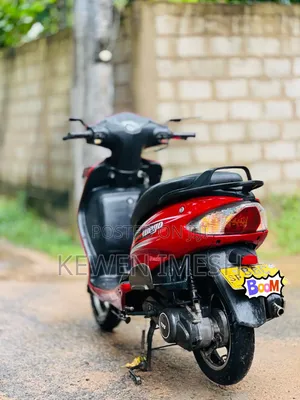 TVS Wego 2017 Red