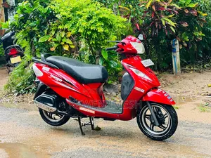 TVS Wego 2017 Red