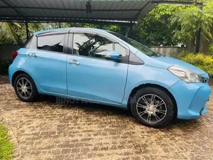 Toyota Vitz Limited Edition 2016