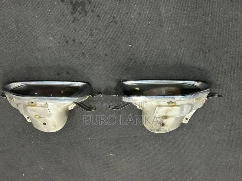 Bmw 7 G11 G12 Ending Exhaust