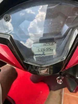 Honda Grazia Red 2019